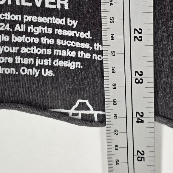 Darc Sport Naruto Anime Cropped Bodybuilding Mens Large Short Sleeve T Shirt - Picture 4 of 5